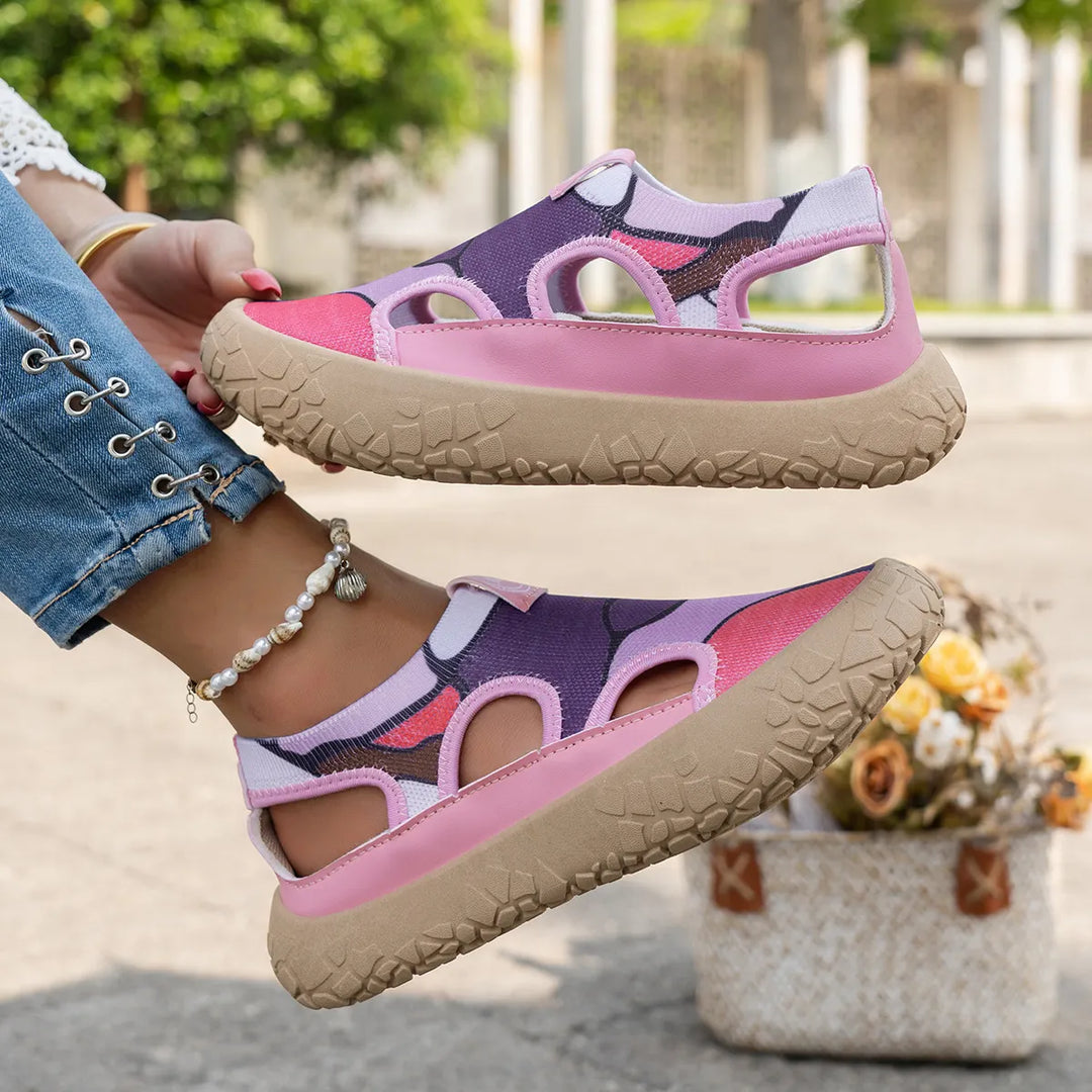 Maelina - Baskets orthopédiques rembourrées