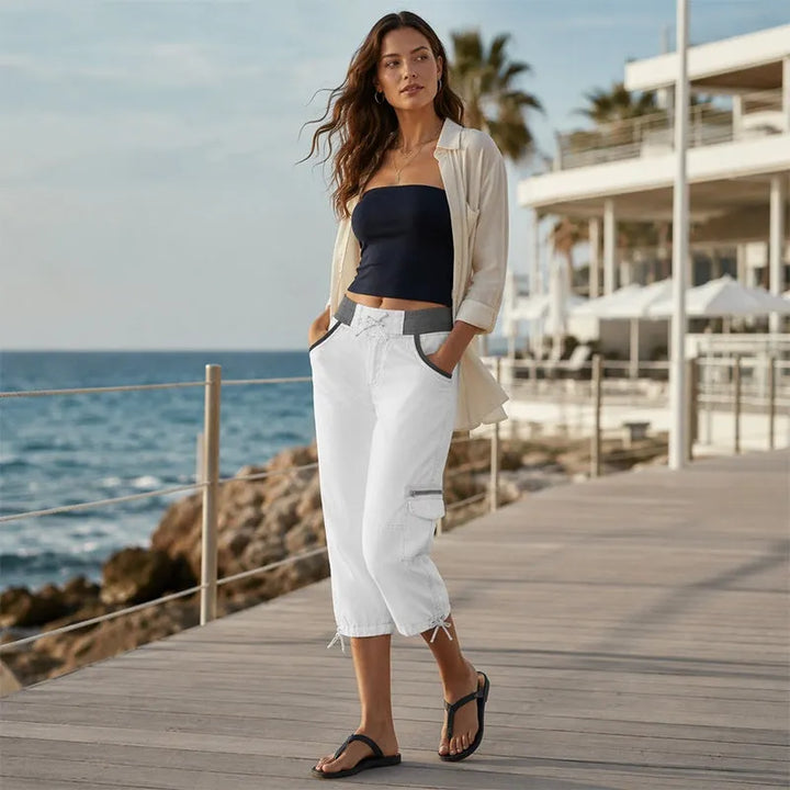 Astrelia - Pantacourt cargo utilitaire