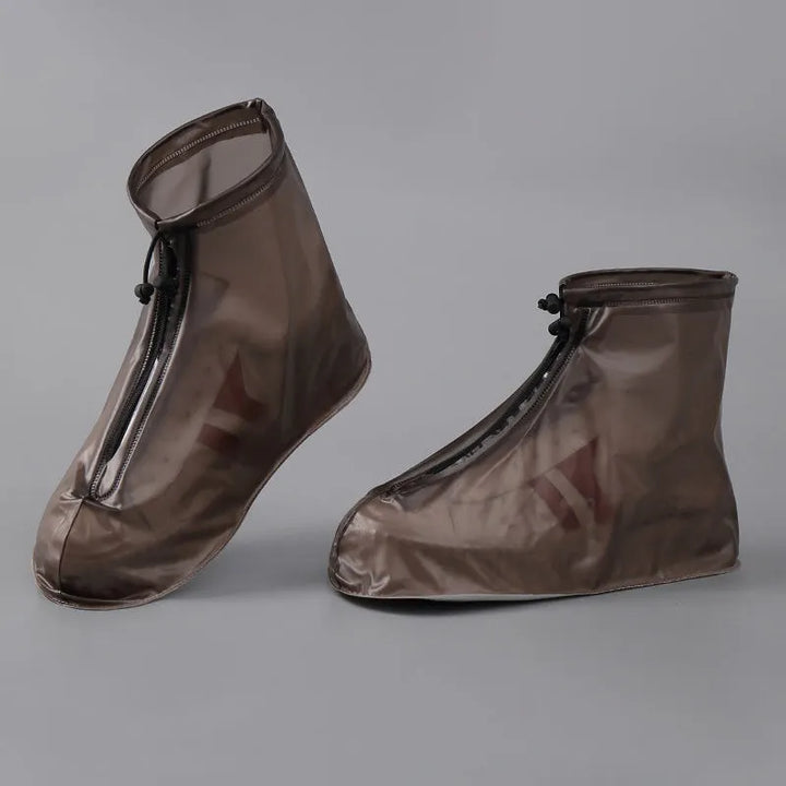 Briselia - Sur-chaussures imperméables à fermeture zippée