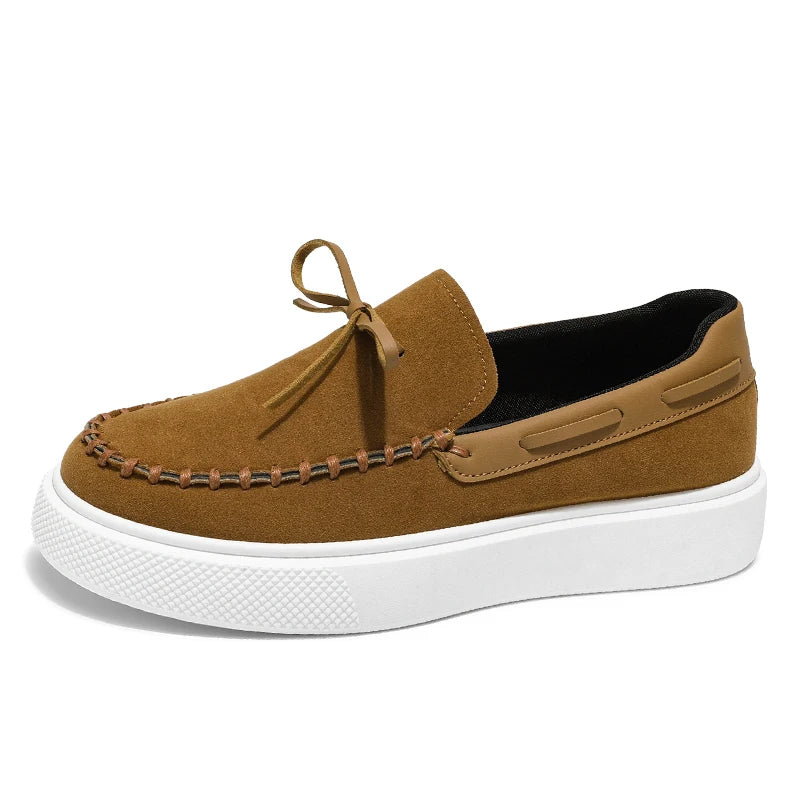 Reed - Mocassins à semelle plateforme à franges