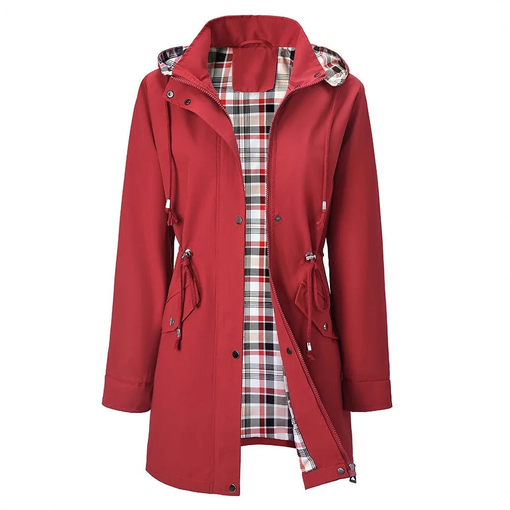 Jessalique - Veste imperméable toutes saisons