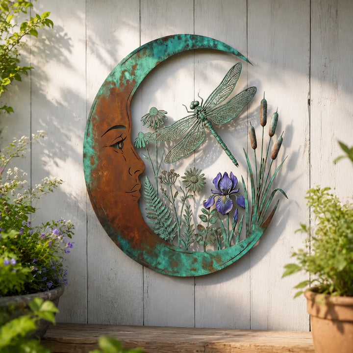 Alisette - Sculpture murale Jardin céleste
