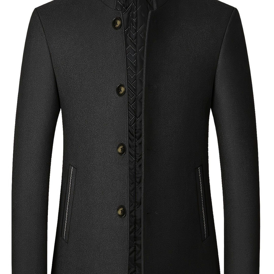 Gael - Veste tailleur à col montant