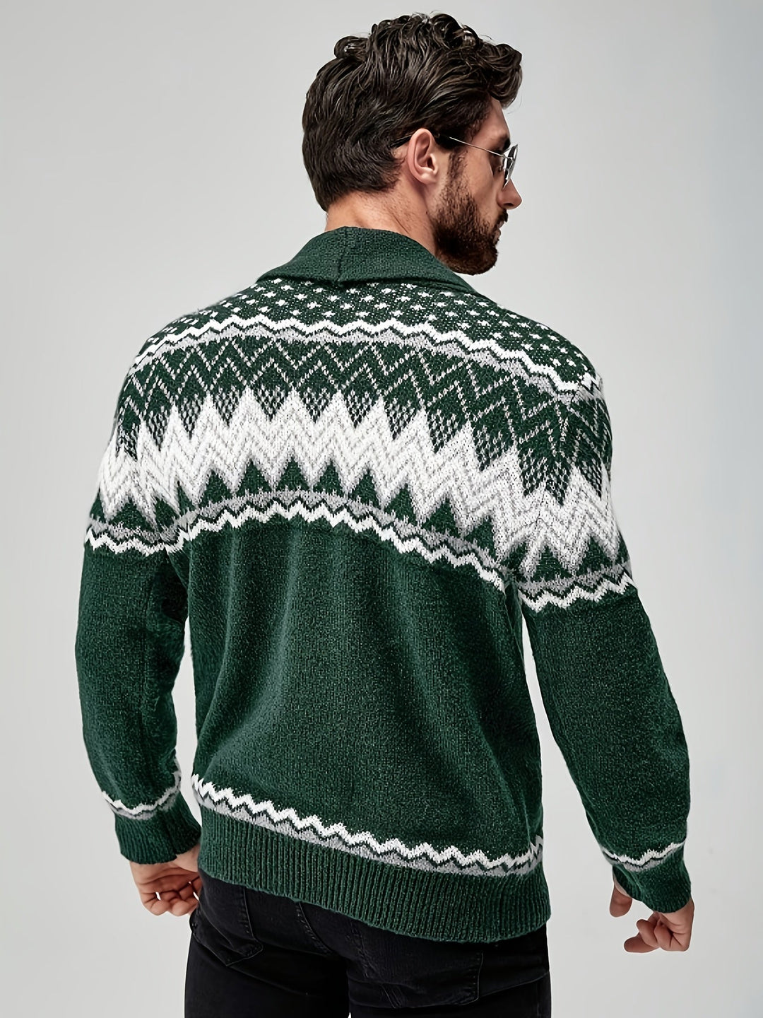 Joren - Blazer en maille texturée