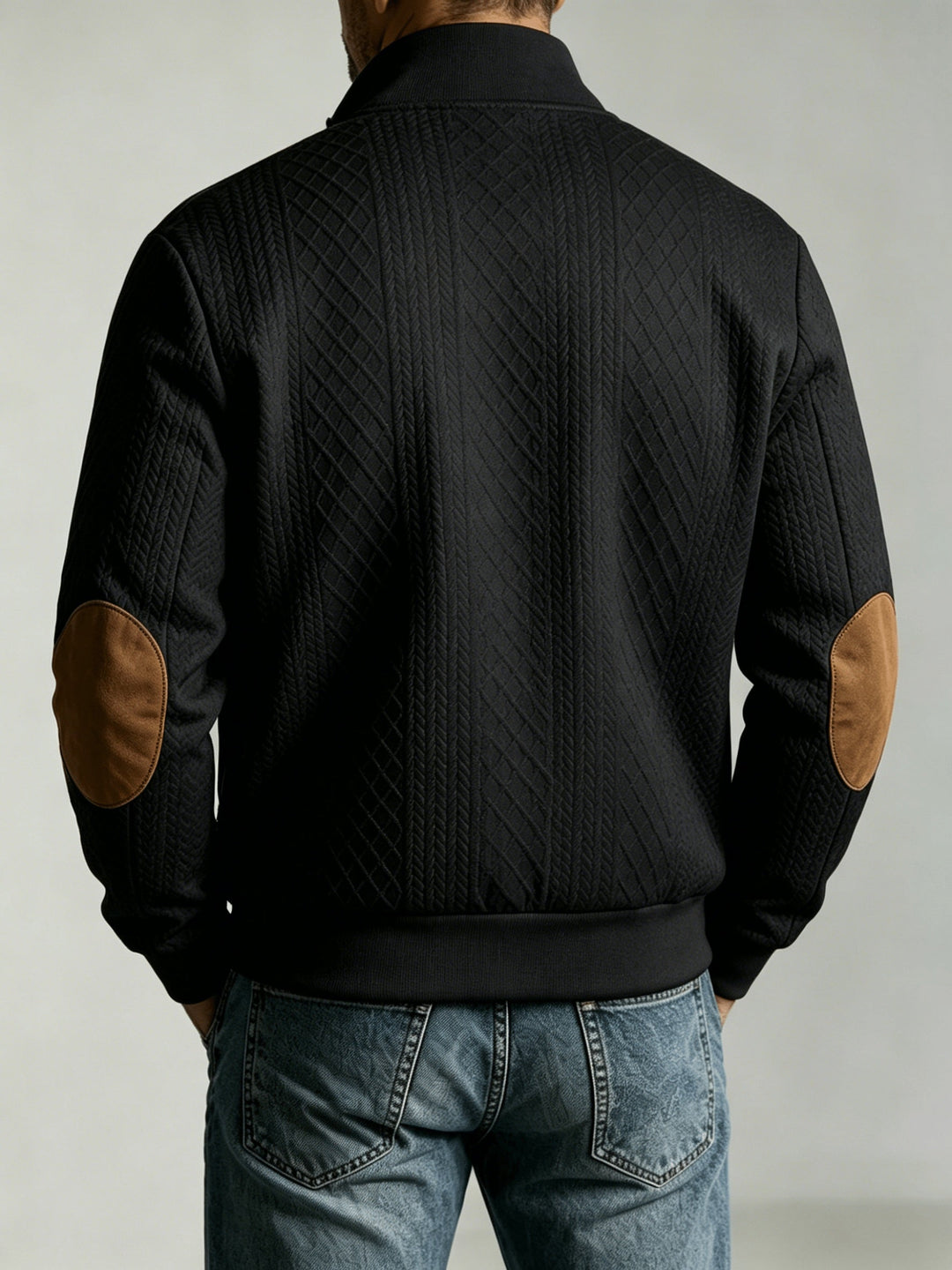 Flyn - Blouson teddy texturé