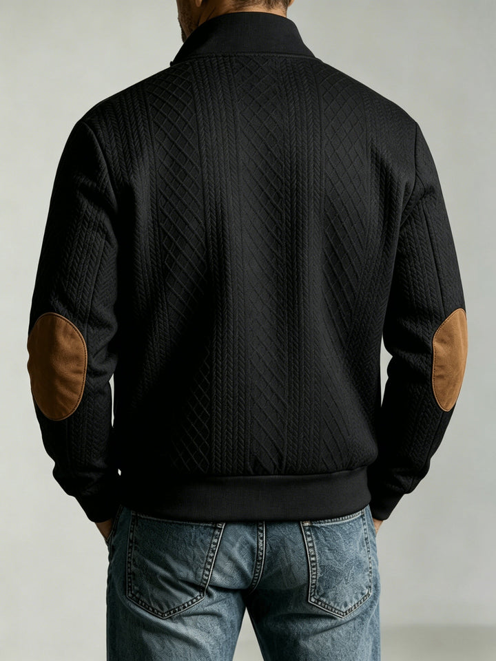 Flyn - Blouson teddy texturé