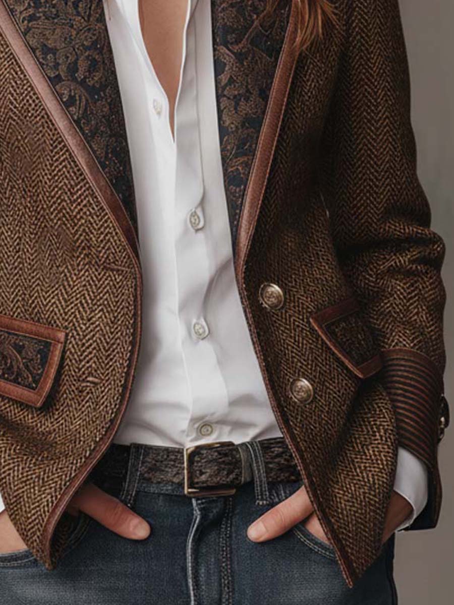 Alina - Blazer sur-mesure
