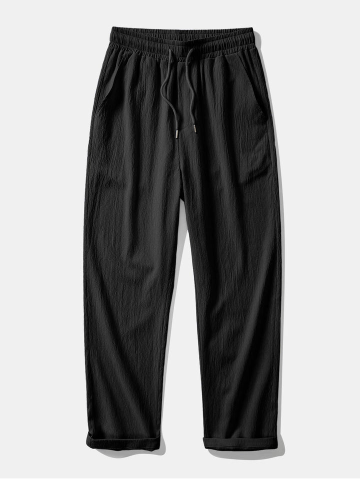 Adrian - Ensemble chemise et pantalon léger d’été