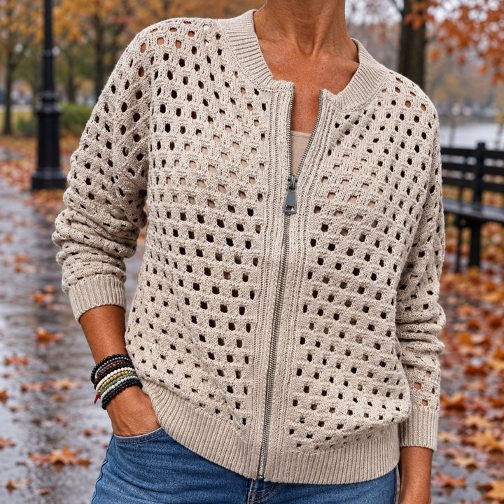 Auden - Cardigan en maille doux au toucher