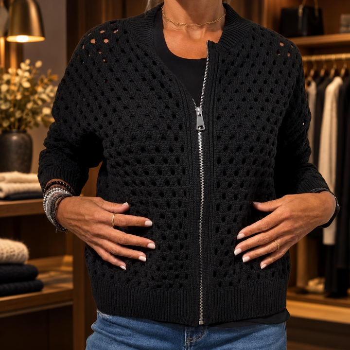 Auden - Cardigan en maille doux au toucher