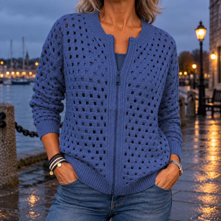 Auden - Cardigan en maille doux au toucher
