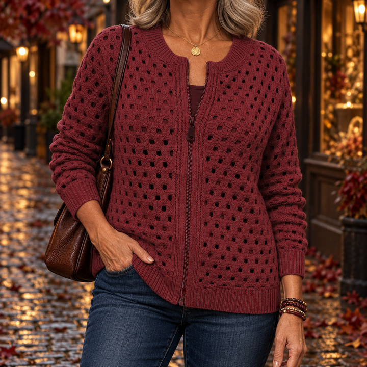 Auden - Cardigan en maille doux au toucher