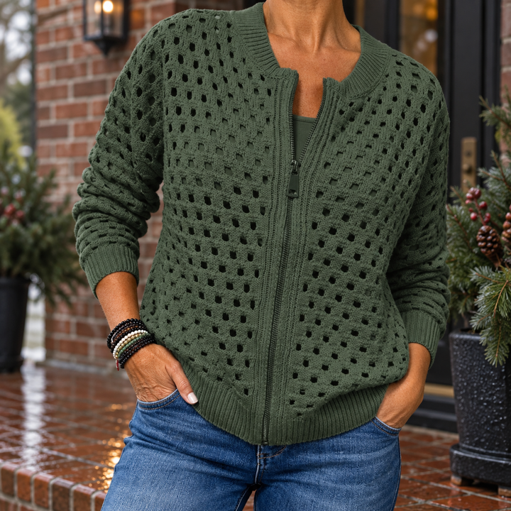 Auden - Cardigan en maille doux au toucher