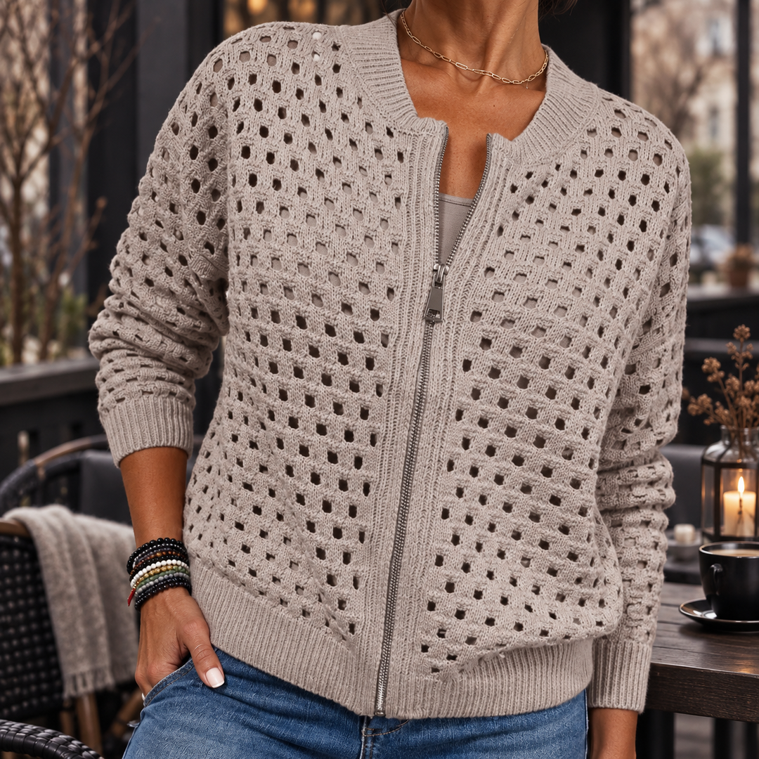 Auden - Cardigan en maille doux au toucher
