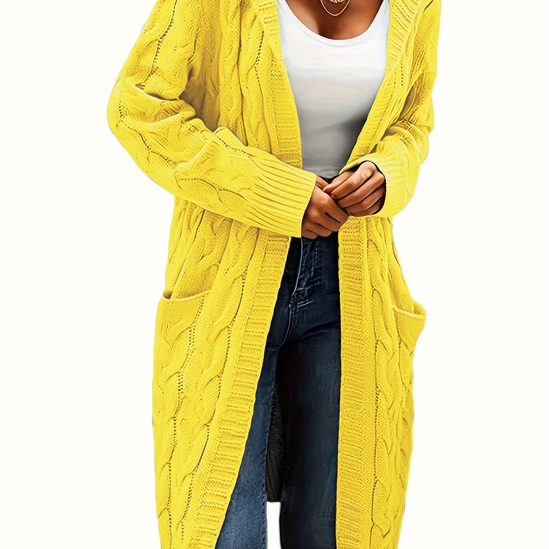 Ramona - Gilet en maille douce