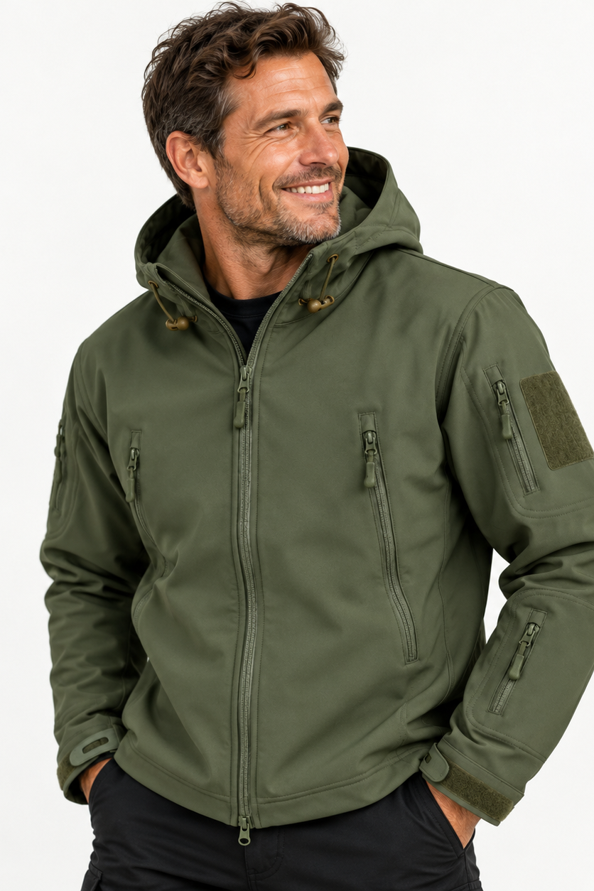 Arno - Veste à capuche coupe slim
