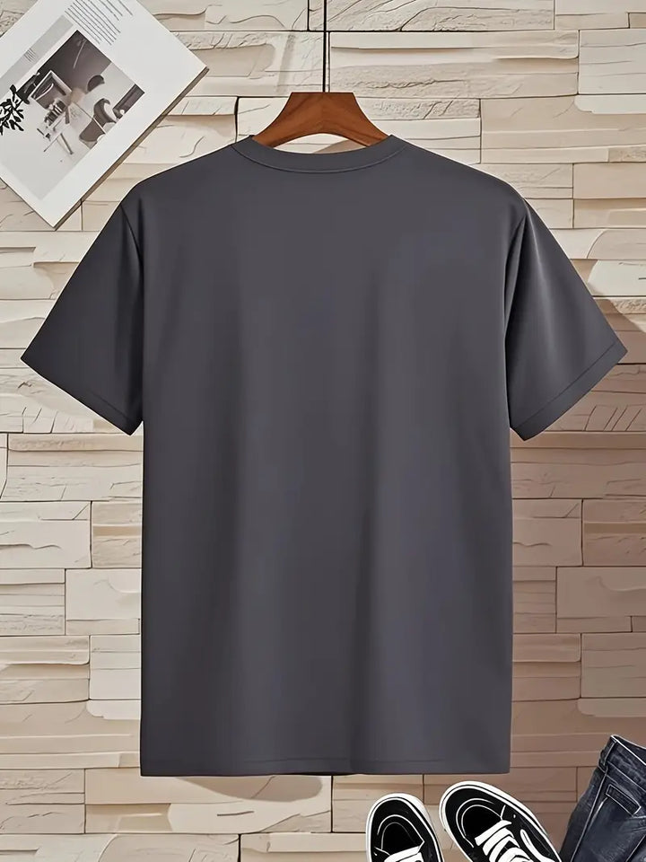Trevor - T-shirt col V doux au toucher