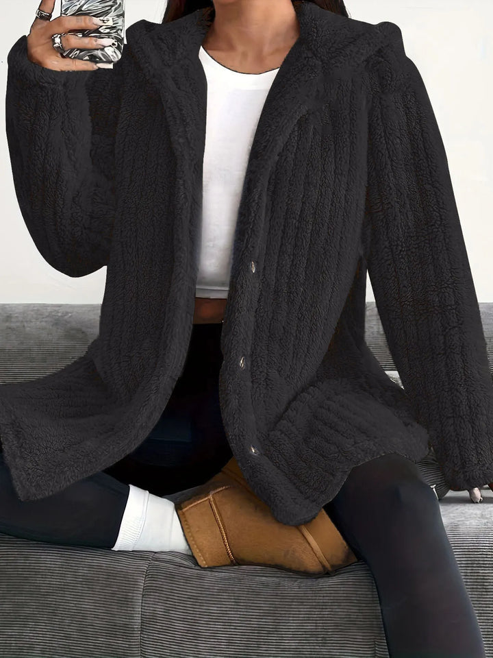 Bellarisse - Veste à capuche texturée et confortable