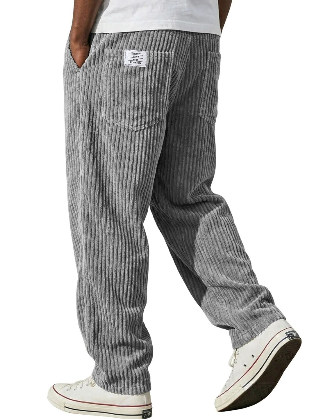 Beck - Pantalon texturé