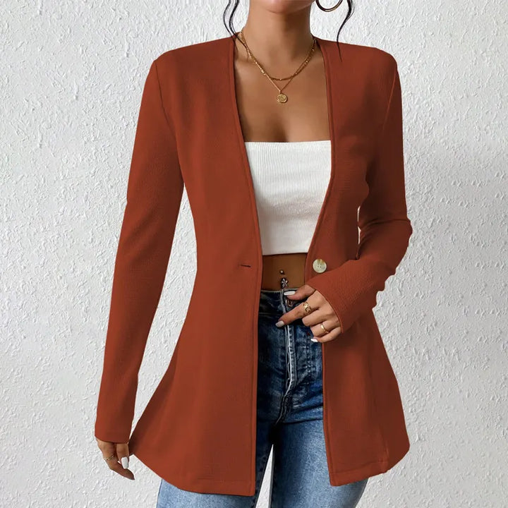 Alivienne - Blazer cintré à un bouton