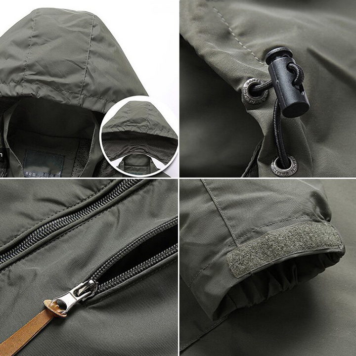 Brixton - Veste d’extérieur légère à capuche