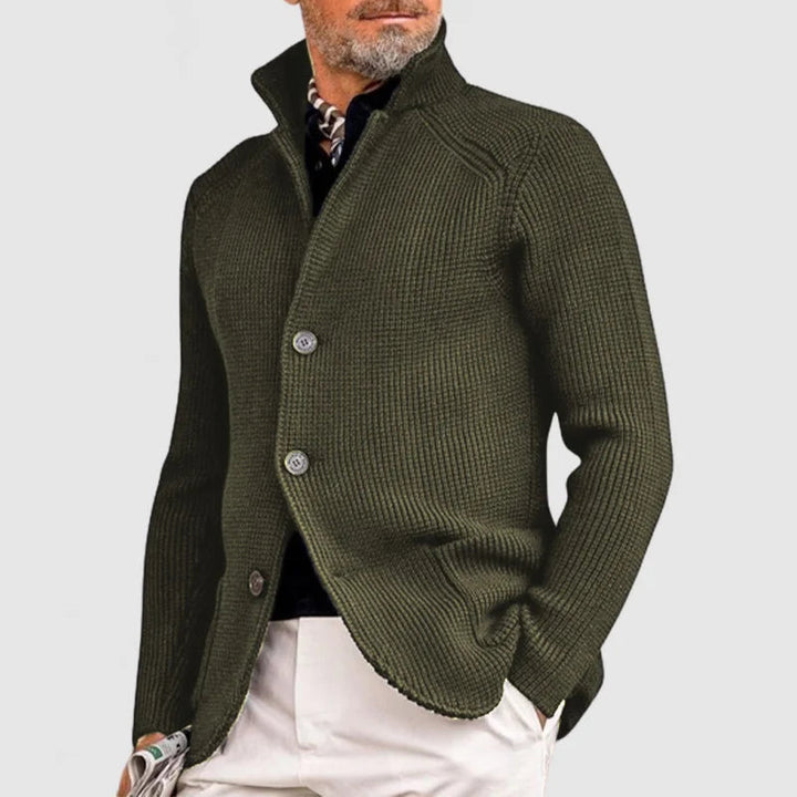 Bowen - Cardigan en maille structurée