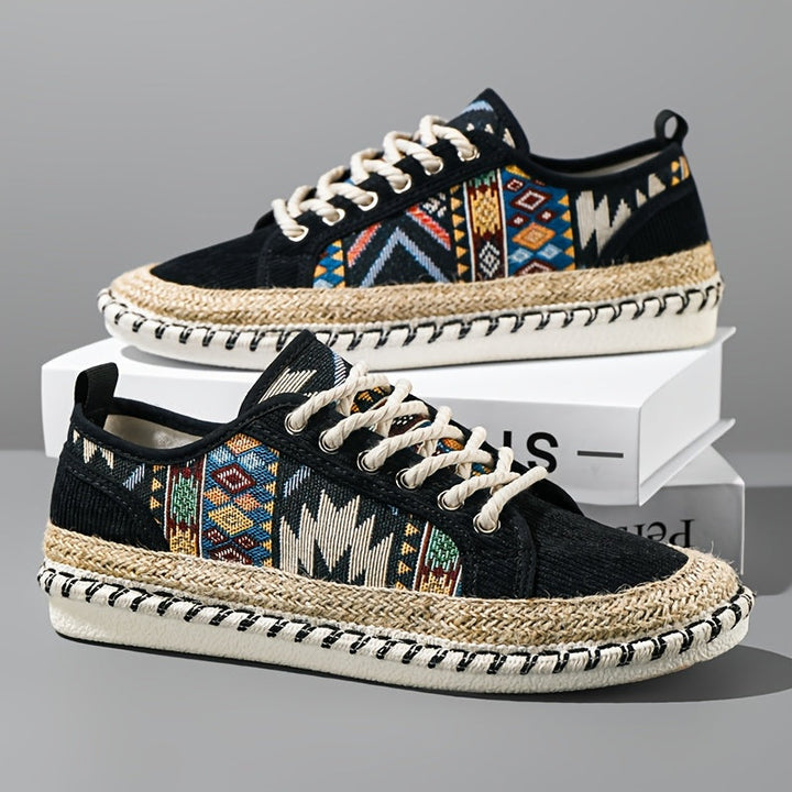 Colborne - Baskets légères façon espadrille