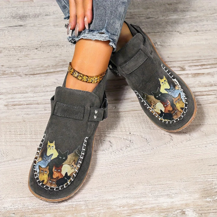 Cara - Mocassins confortables à boucle