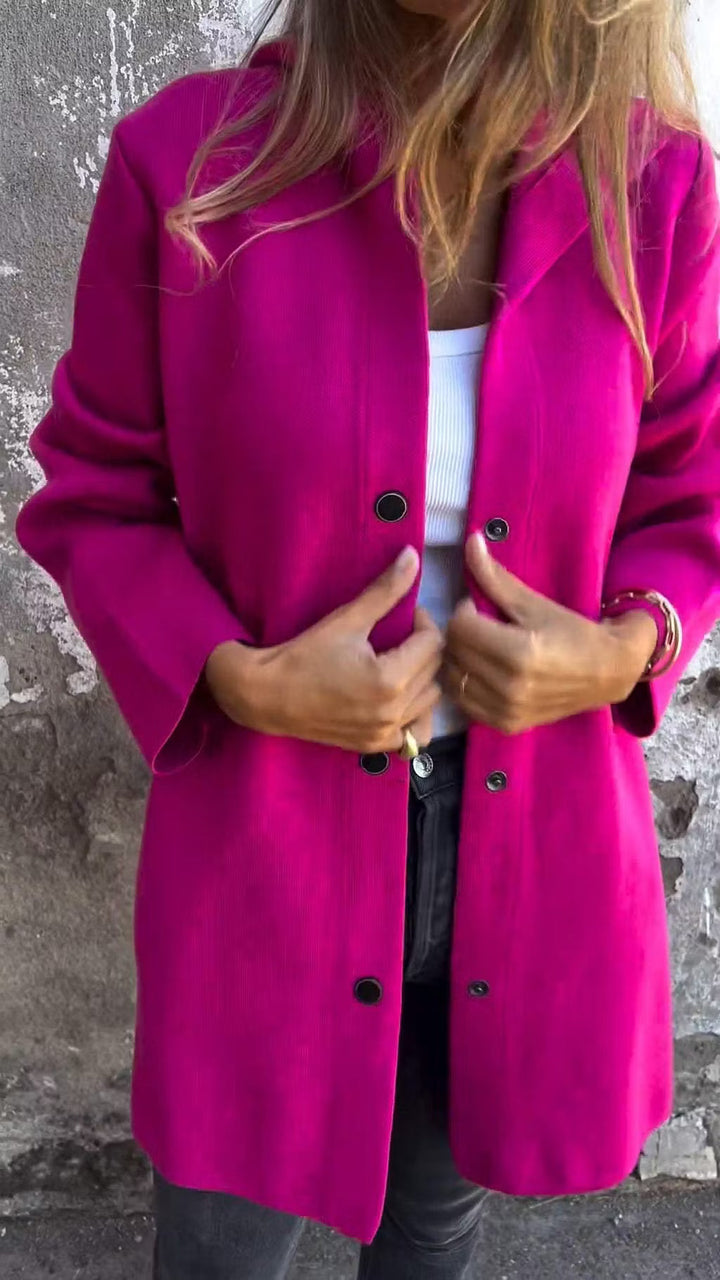 Aloura - Veste à capuche boutonnée, coupe décontractée