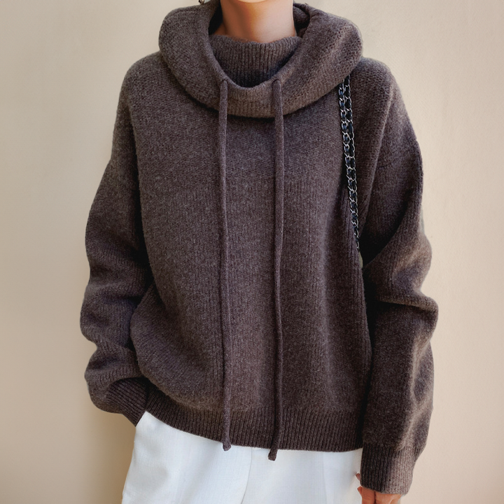 Valerisse - Sweat à capuche doux au toucher