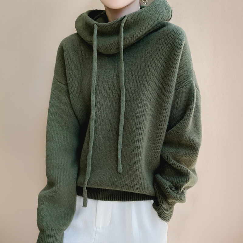 Valerisse - Sweat à capuche doux au toucher