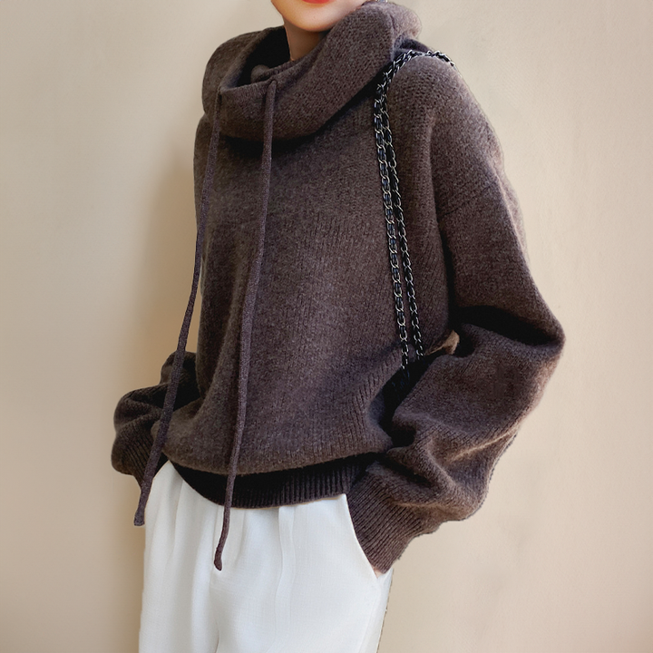 Valerisse - Sweat à capuche doux au toucher
