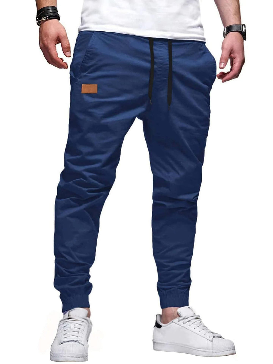 Xavier - Pantalon de jogging fuselé à cordon de serrage