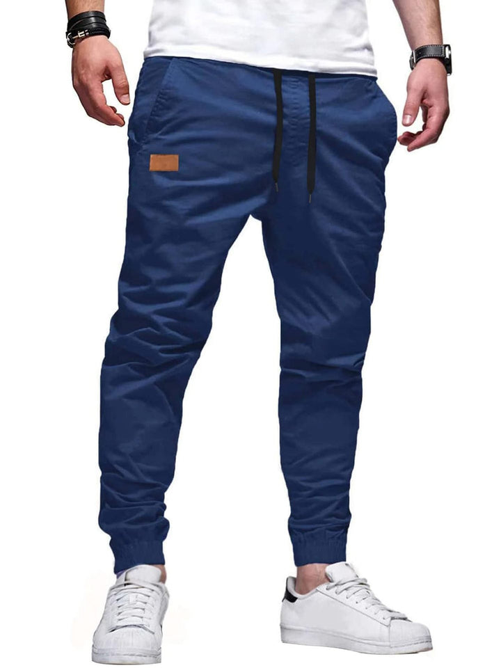 Xavier - Pantalon de jogging fuselé à cordon de serrage