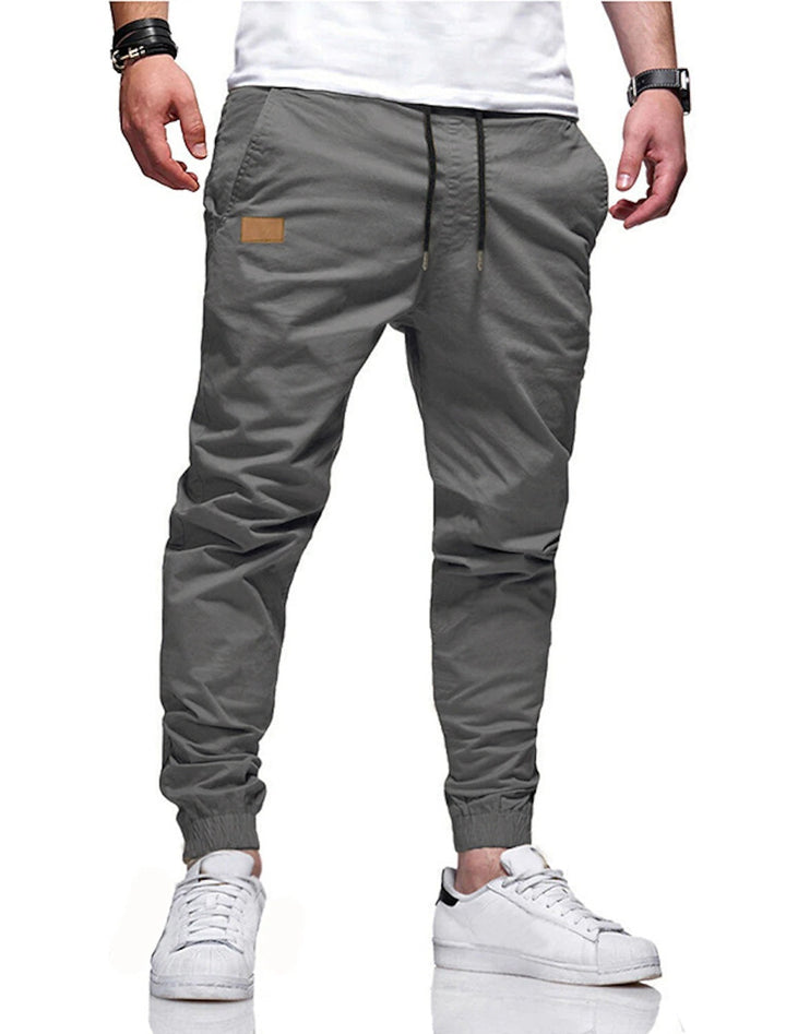 Xavier - Pantalon de jogging fuselé à cordon de serrage
