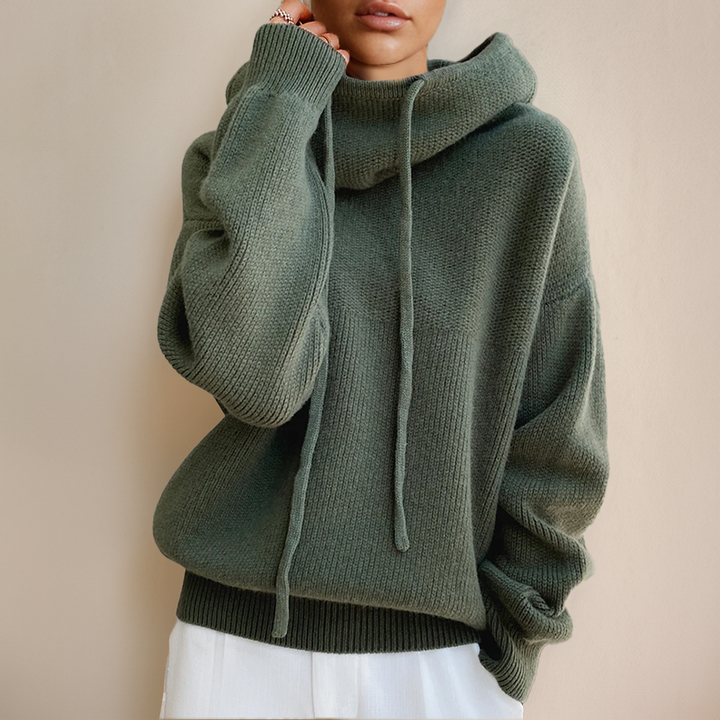 Valerisse - Sweat à capuche doux au toucher