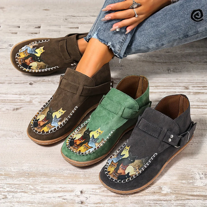 Cara - Mocassins confortables à boucle