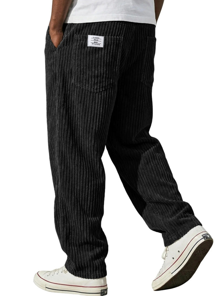 Beck - Pantalon texturé
