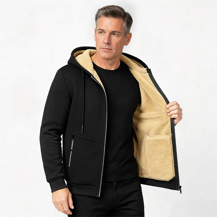 Braden - Veste à capuche isolante