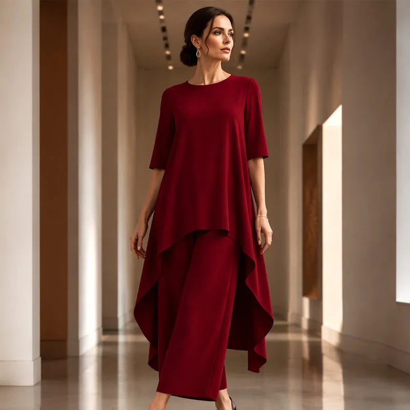 Laurivelle - Robe longue grande taille au toucher doux
