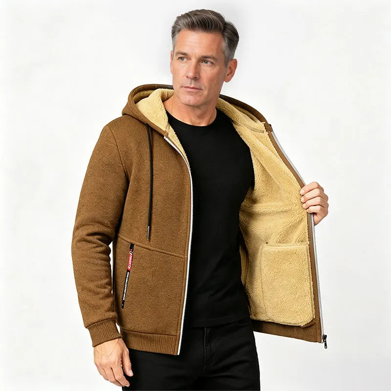 Braden - Veste à capuche isolante