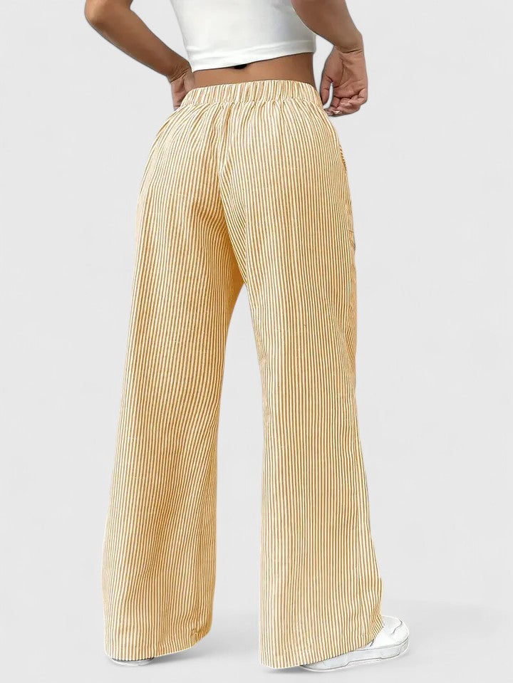 Chelsea - Pantalon à taille coulissée au toucher doux