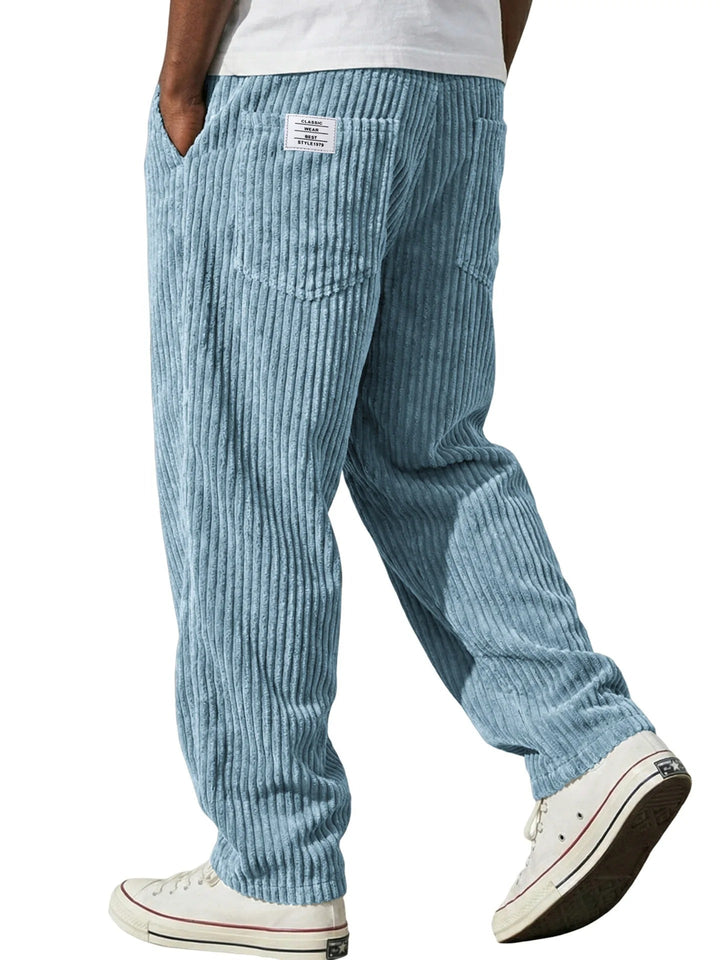Beck - Pantalon texturé