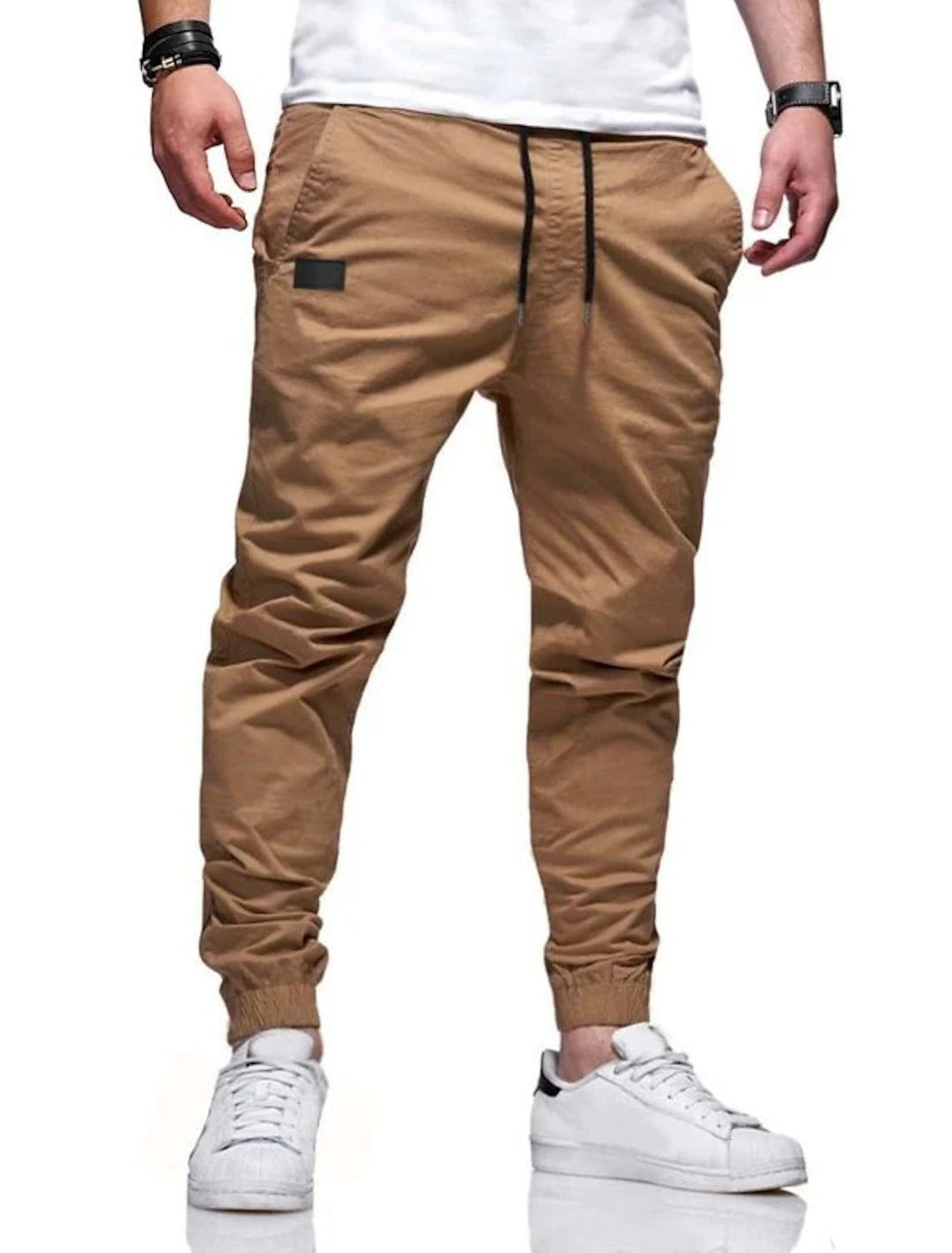 Xavier - Pantalon de jogging fuselé à cordon de serrage