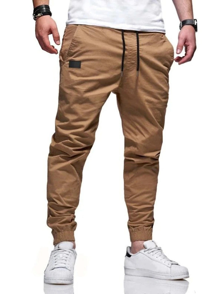 Xavier - Pantalon de jogging fuselé à cordon de serrage