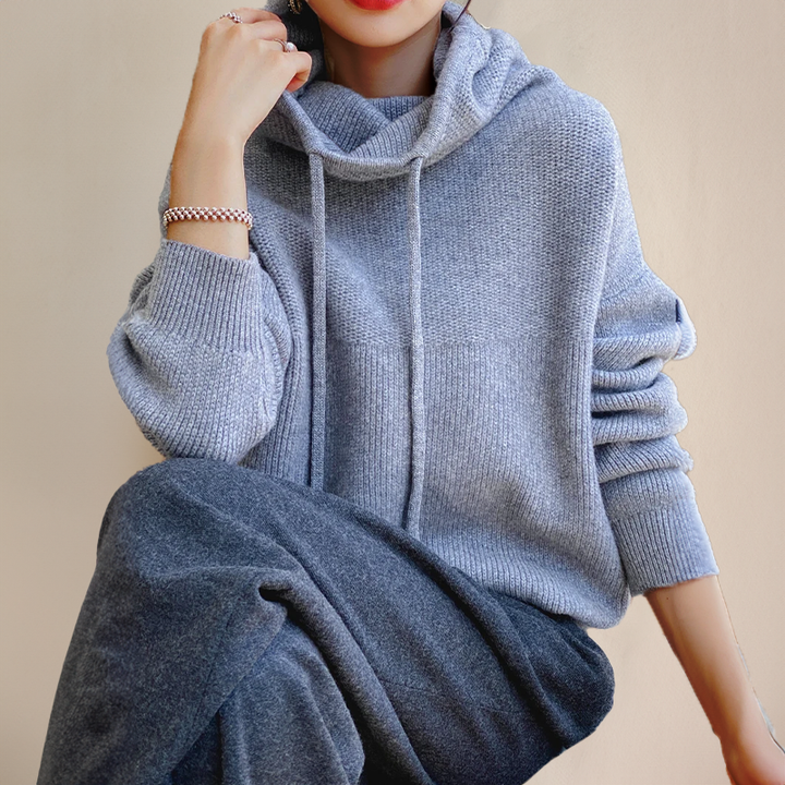Valerisse - Sweat à capuche doux au toucher
