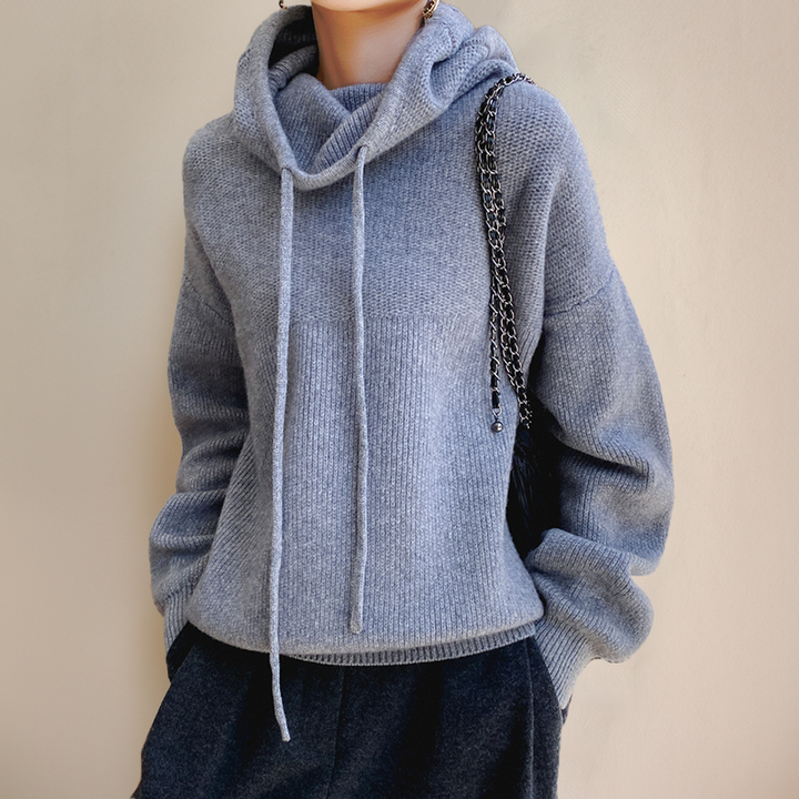 Valerisse - Sweat à capuche doux au toucher