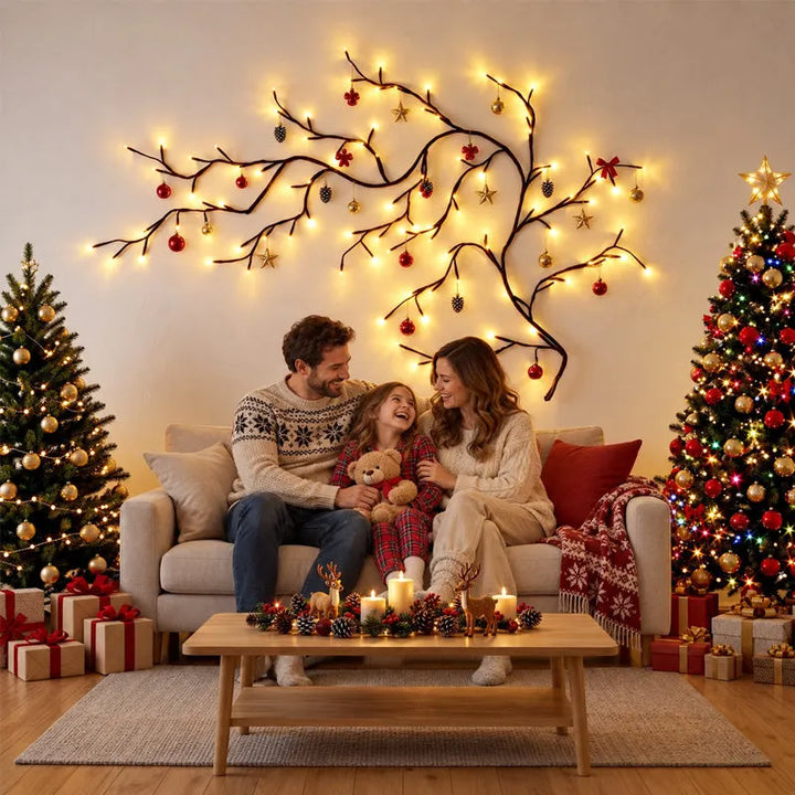 Aster - Veilleuse LED d'ambiance en forme de branche