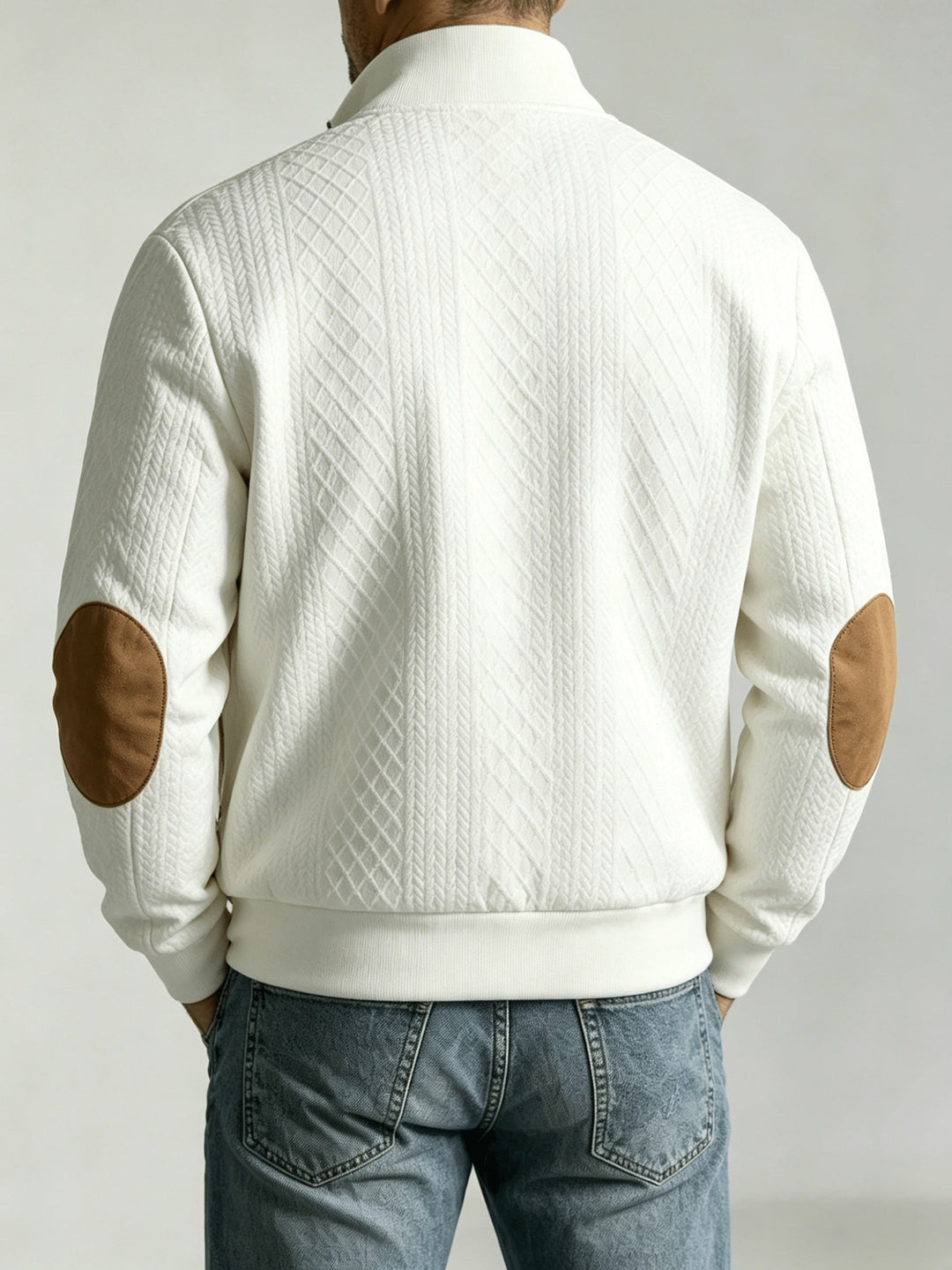 Flyn - Blouson teddy texturé
