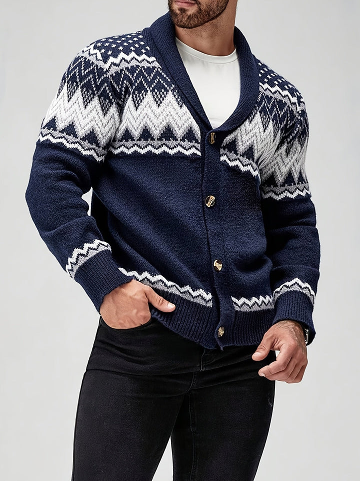 Joren - Blazer en maille texturée